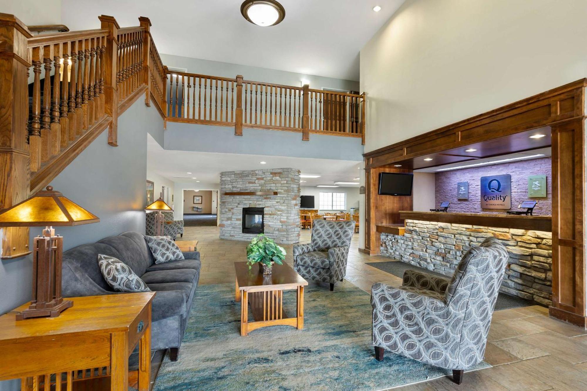 Quality Inn & Suites Fort Madison Near Hwy 61 Luaran gambar