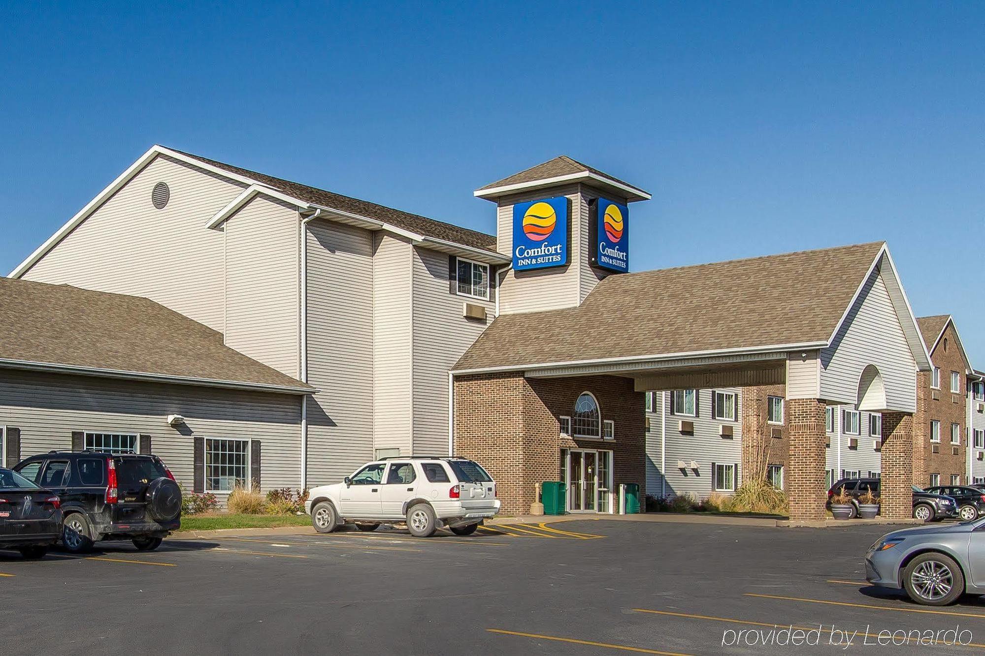Quality Inn & Suites Fort Madison Near Hwy 61 Luaran gambar